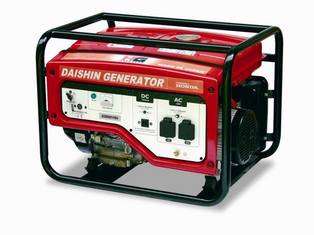 Máy phát điện Daishin SGB6001HSA